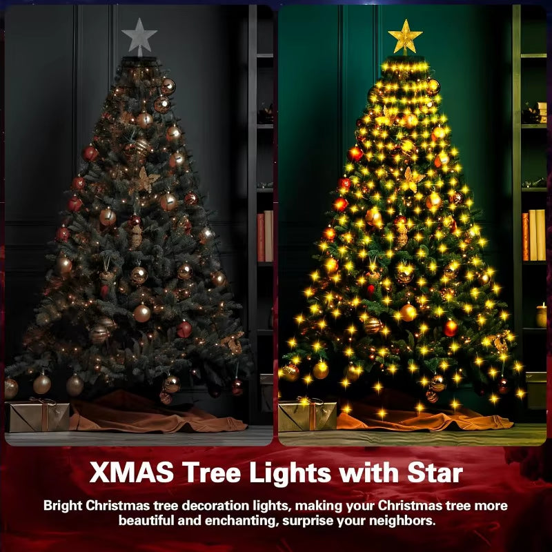The Christmas Tree String Light 🎄