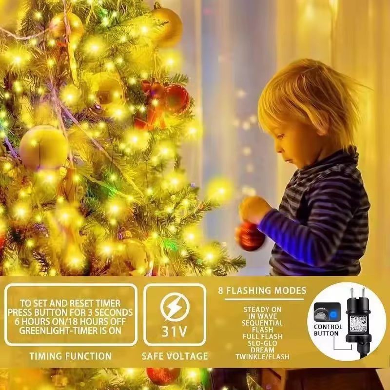 The Christmas Tree String Light 🎄
