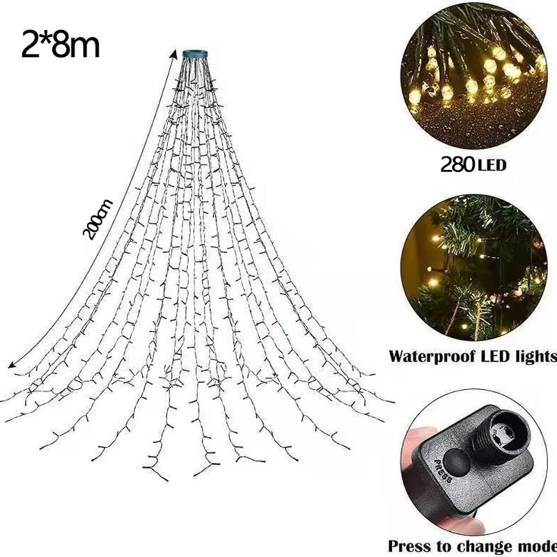 The Christmas Tree String Light 🎄