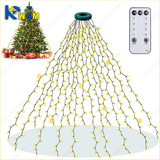 The Christmas Tree String Light 🎄