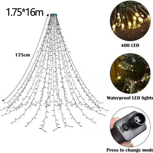 The Christmas Tree String Light 🎄